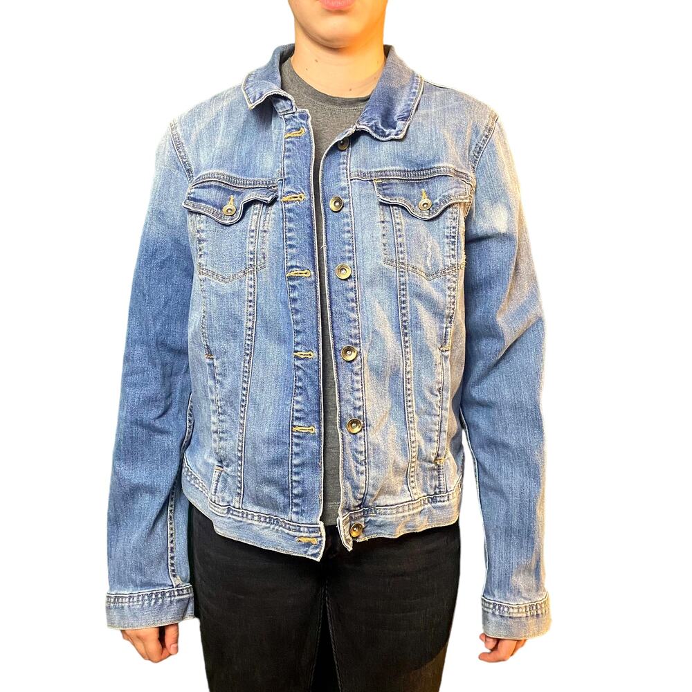 Calvin Klein Jeans Denim Jacket Size XL